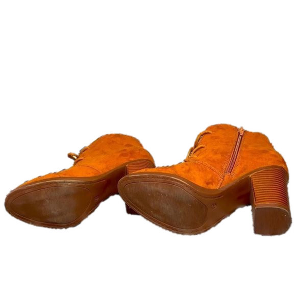 TOETOS NY lace/zip up ankle boots - Picture 5 of 8